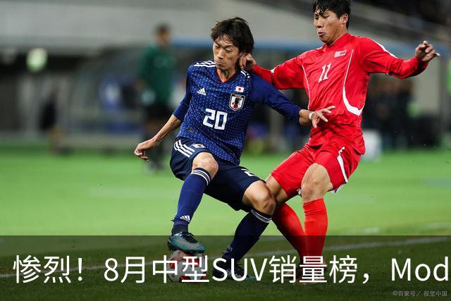 惨烈！8月中型SUV销量榜，Model Y夺冠，途观L第5，豹5第21名